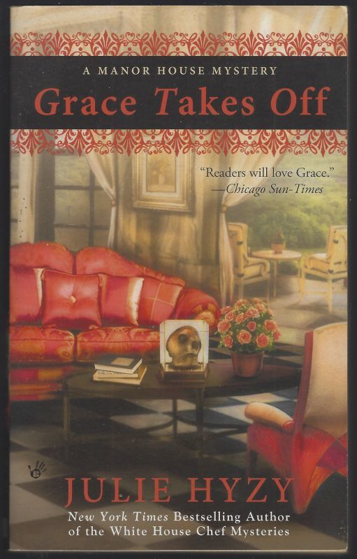 GRACE TAKES OFF