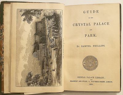 Descriptions of the Egyptian Court erected in the Crystal Palace by Owen Jones and Joseph Bonomi, and eleven others.