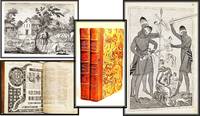 The Chronicle of England. Volume 1. From the Arrival of Julius Caesar to the End of the Saxon Heptarchy. Volume 2. From the Accession of Egbert to the Norman conquest by Strutt, Joseph (1749-1802) - 1777