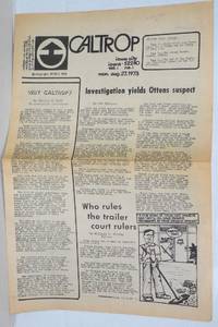 image of Caltrop, vol. i no. i, Mon. Aug. 27, 1973