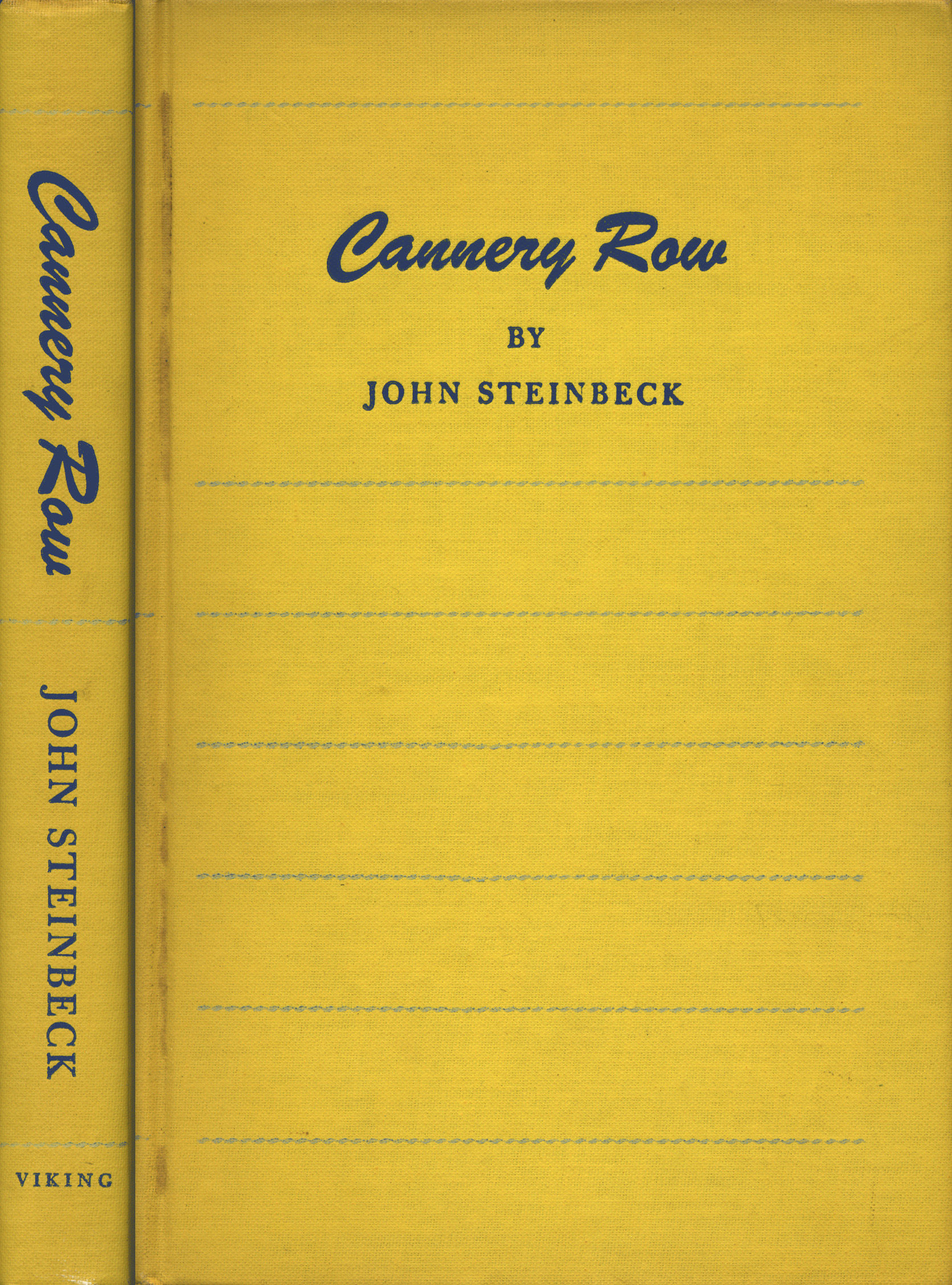 cannery row novel cannery row novel