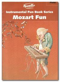 image of Mozart Fun - Flute Instrumental Fun Book Series