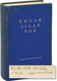 image of Edgar Allan Poe: A Study in Genius (First Edition, inscribed by the author)