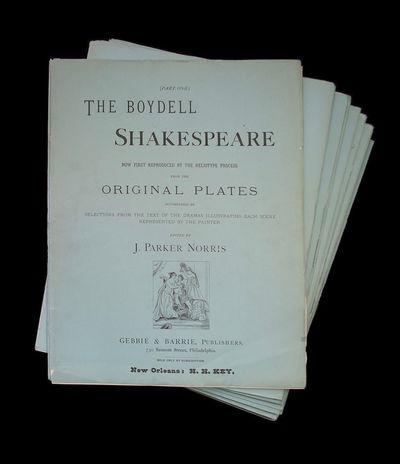 Gallery of Illustrations for Shakespeare's Dramatic Works