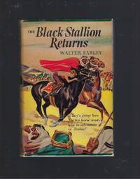 image of The Black Stallion Returns Walter Farley HB/DJ