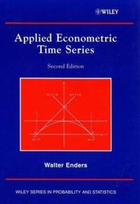 Applied Econometric Time Series
