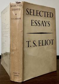 Selected Essays