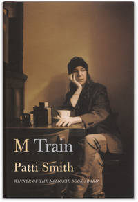 M Train. Signed by Patti Smith.