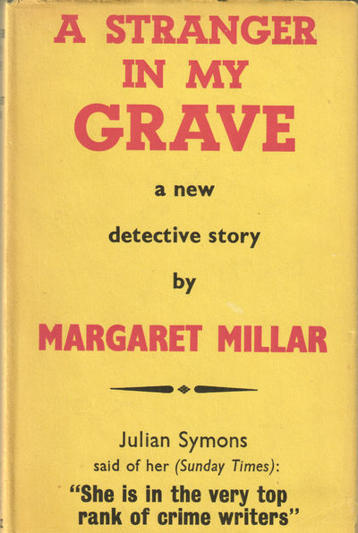 A Stranger in my Grave