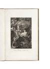 Sixteen copper engravings depicting scenes from the life of Christ and the Virgin Mary.