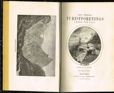 Den norske turistforenings Årbog for 1881. Med 1…