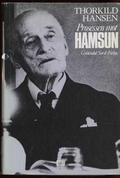 Prosessen mot Hamsun. 2. oppl