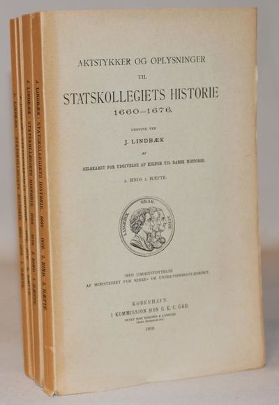 Aktstykker og Oplysninger til Statskollegiets…
