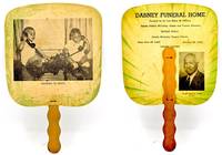 [VIRGINIANA] [AFRICAN AMERICAN] DABNEY FUNERAL FAN