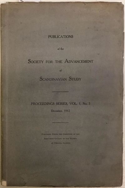 Publications of the Society for the Advancement…