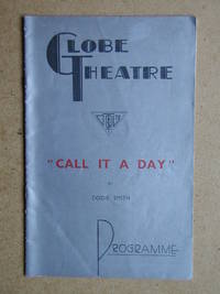 Call It A Day By Dodie Smith. Theatre Programme.