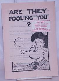 Are they fooling you by Civil Liberties Union of Massachusetts - [194-?]