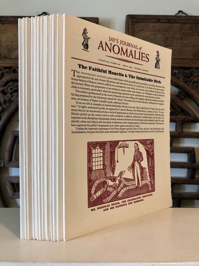 Jay's Journal of Anomalies [Publisher William Dailey's Personal Set, Complete in 16 Issues, with Prospectus Included]