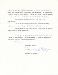 Typed Letter Signed