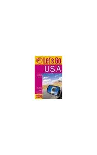 Let's Go 2000 USA: Including Coverage of Canada (Let's Go. USA, 2000)