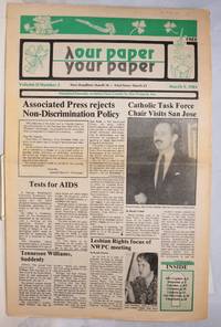 image of Our Paper, Your Paper; the gay family paper of the Santa Clara Valley; vol. 2, #5, March 9, 1983