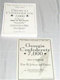 Georgia Confederate 7000 Army of Tennessee : Part I and II