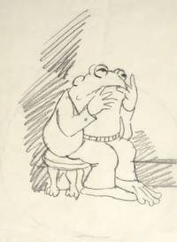 Frog and Toad are Friends Original Sketch. by Lobel, Arnold - 1970