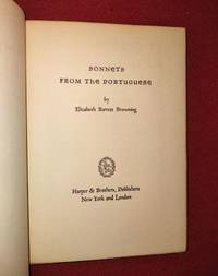 Sonnets from the Portuguese
