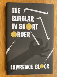 cover of The Burglar In Short Order