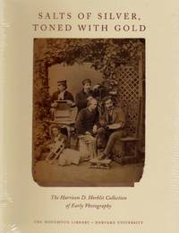 cover of Salts of Silver, Toned with Gold Harrison D. Horblit Collection of Early Photography
