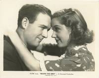 Behind the Mike (Original publicity photograph of William Gargan and Judith Barrett from the 1937 film)