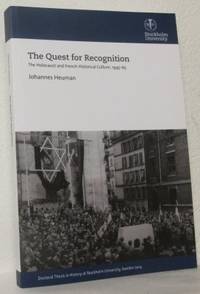 The Quest for Recognition.  The Holocaust and…