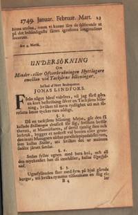 Undersökning om minder- eller ofverbrukningen…