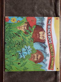 image of The Beach Boys Endless Summer 2 Vinyl Lp Records