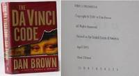 The Da Vinci Code : A Novel by Brown, Dan - 2003