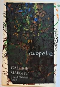 cover of Riopelle Galerie Maeght (Lithograph Exhibition Poster)