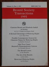 image of Brontë Society Transactions 1995 Volume 21, Parts 5
