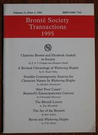 BrontÃ« Society Transactions 1995 Volume 21, Parts 5