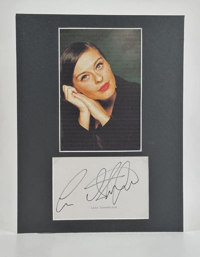 Original autograph.