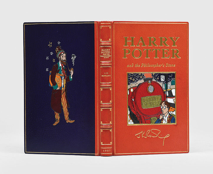 Harry Potter and the Philosopher's Stone. by ROWLING, J. K