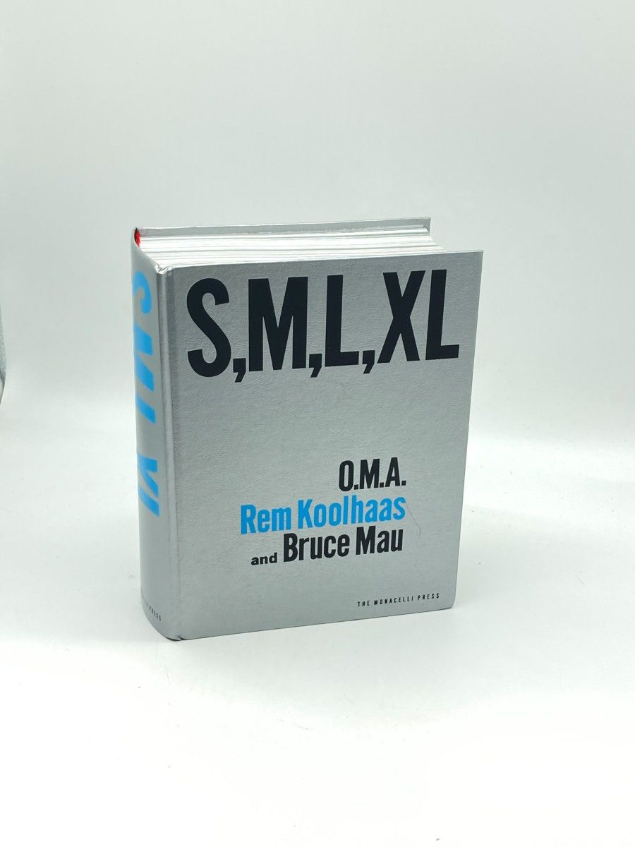 洋書 S,M,L,XL O.M.A. Rem Koolhaas Bruce Mau S M L XL: Rem Koolhaas, Bruce Mau, Hans Werlemann