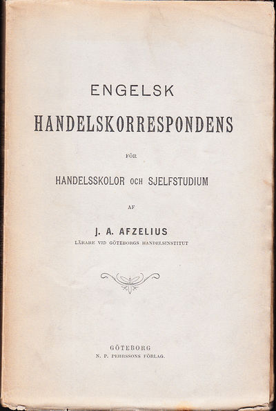 Engelsk handelskorrespondens för handelsskolor…