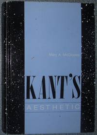 Kants Aesthetic by McCloskey, Mary A - 1987