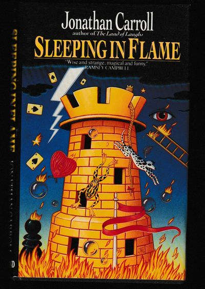 Sleeping in Flames (Signed First Edition)
