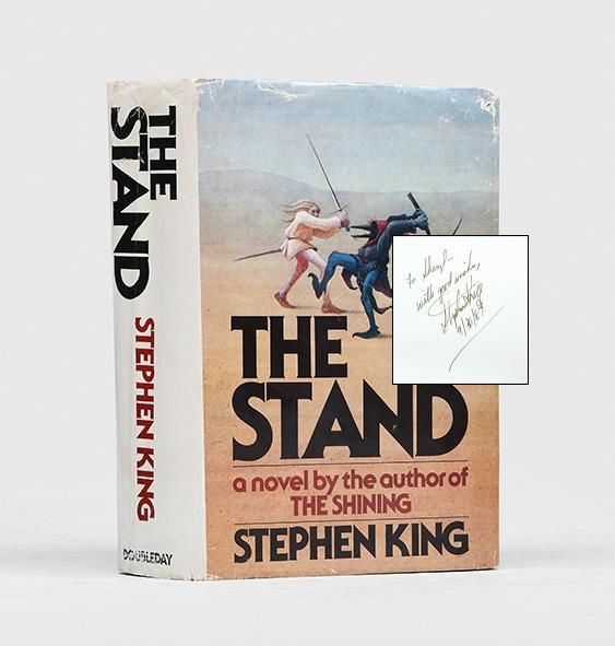 Stand Signed Signed First Edition with Notable Provenance - The Stand by Stephen ...