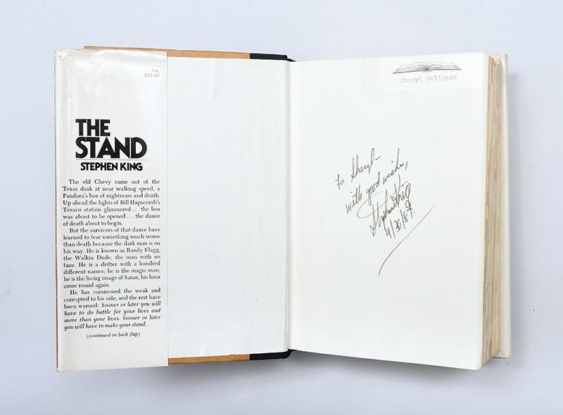 Stand Signed Signed First Edition with Notable Provenance - The Stand by Stephen ...
