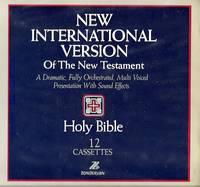 cover of New International Version of the New Testament : Audio Cassette