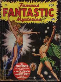image of FAMOUS FANTASTIC MYSTERIES: February, Feb. 1947 ("The Star Rover")