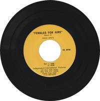 Females for Hire [Der Arzt von St. Pauli] (Original vinyl 45 RPM record of radio spots for the American release of the 1968 German film)