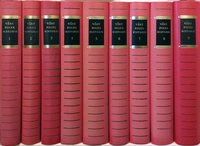 Vårt folks historie I-IX